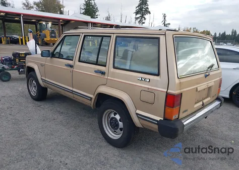 1990 Jeep Cherokee Pioneer z USA, uszkodzony, nr VIN 1J4FJ38L3LL128513